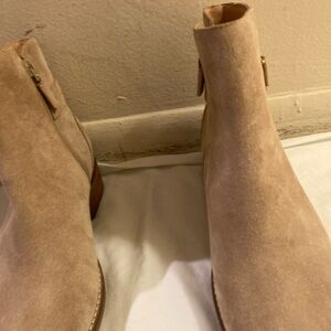 Cole Haan Women's Tan Ankle Boots